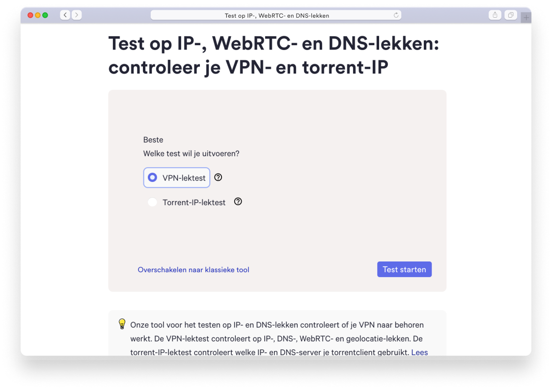 VPN lekken