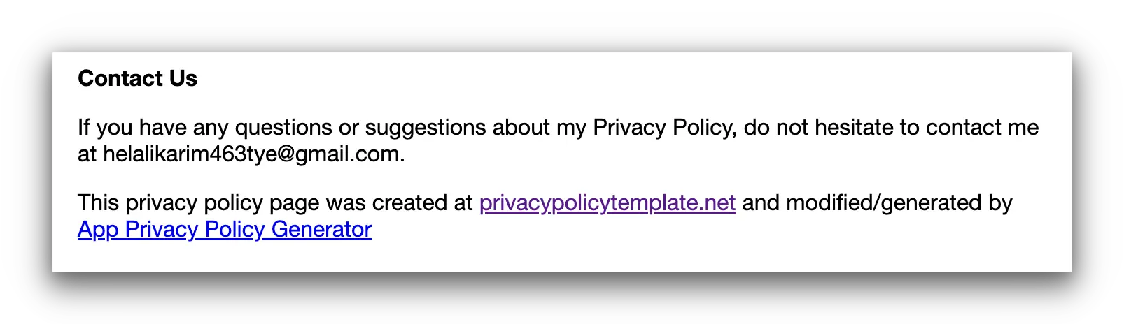 Hong Kong VPN's awful privacy policy