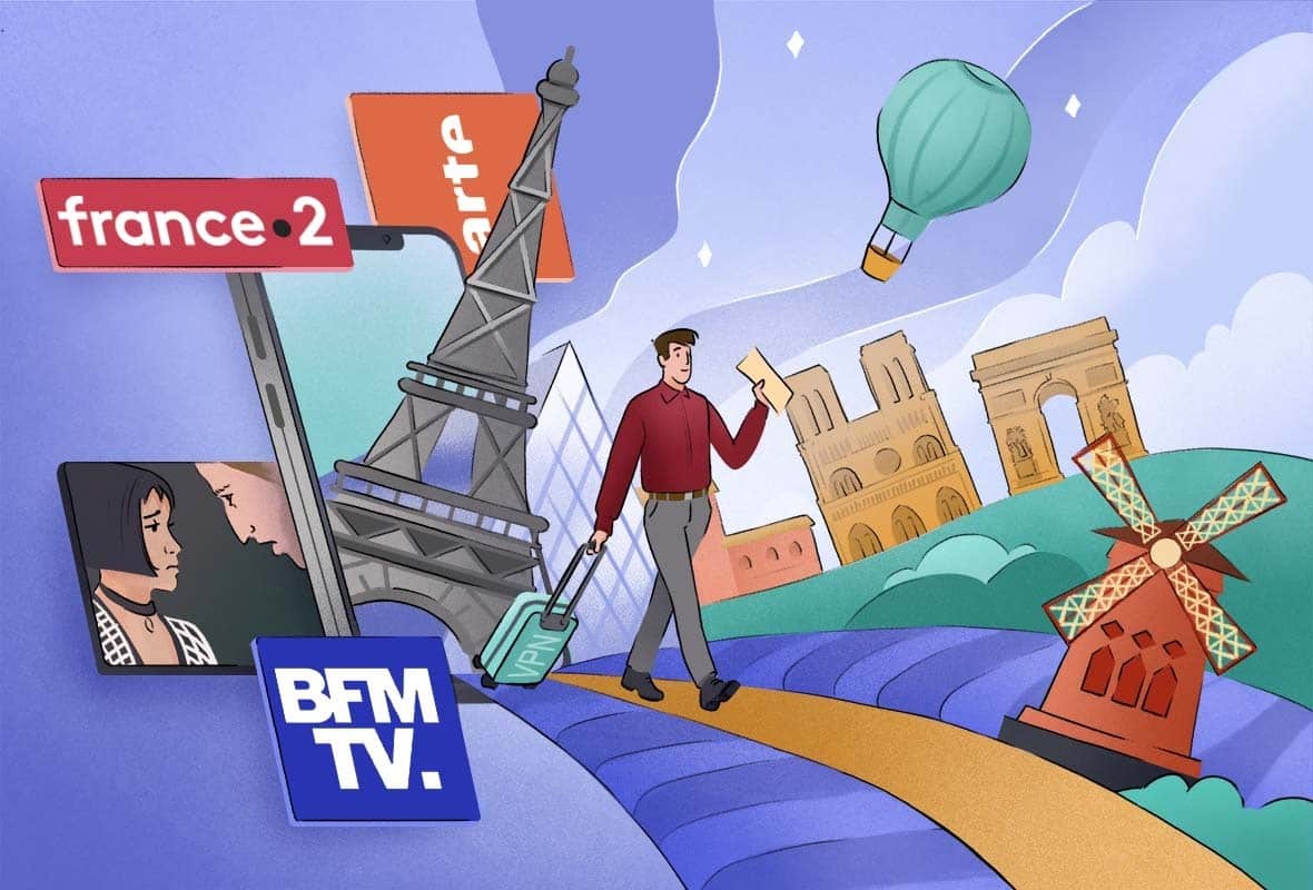 How to watch French TV abroad