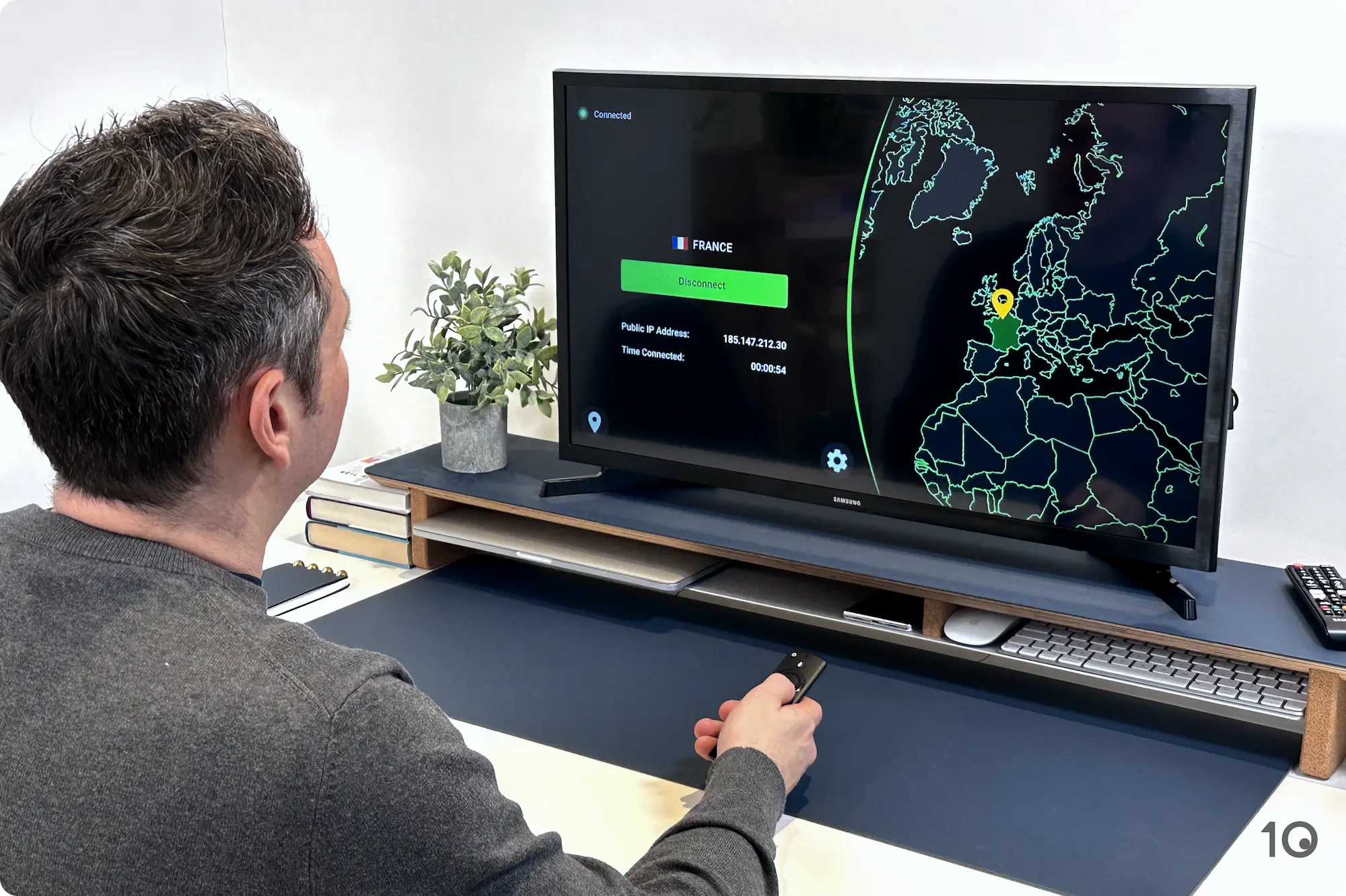 IPVanishs app för Fire TV Stick