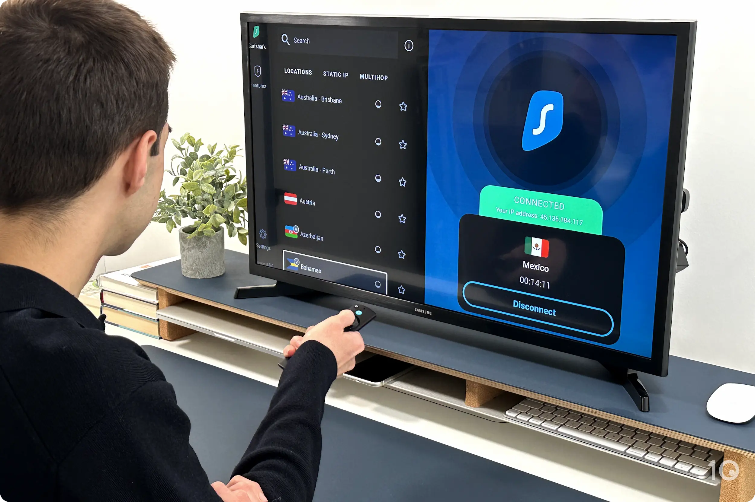 Aplicación de Surfshark para Fire TV Stick