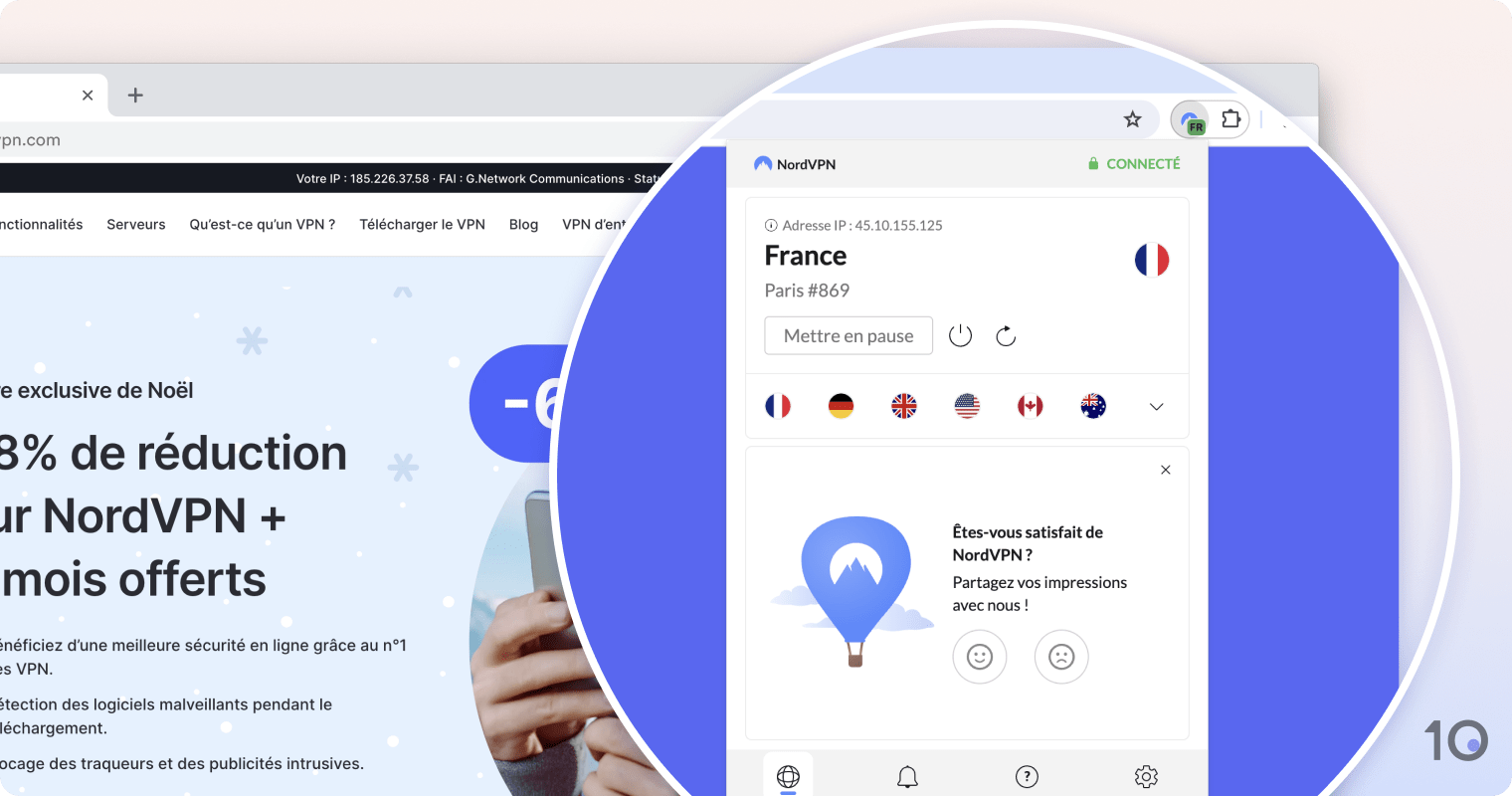 Les 5 meilleures extensions gratuits/payants VPN Firefox 2024