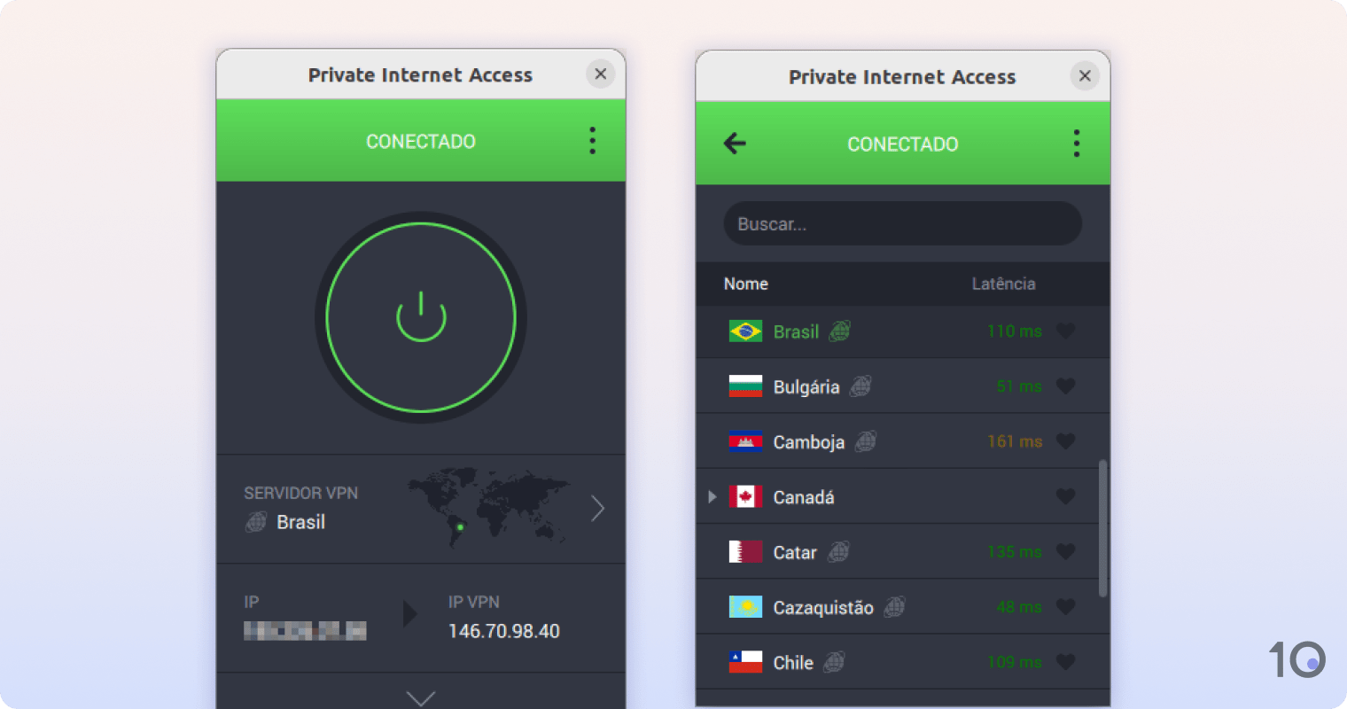 Private Internet Access no Linux