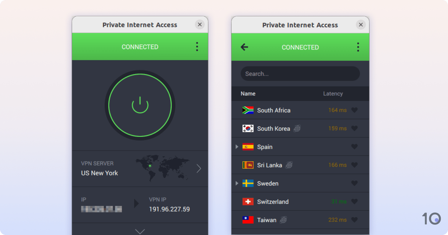 Private Internet Access en Linux