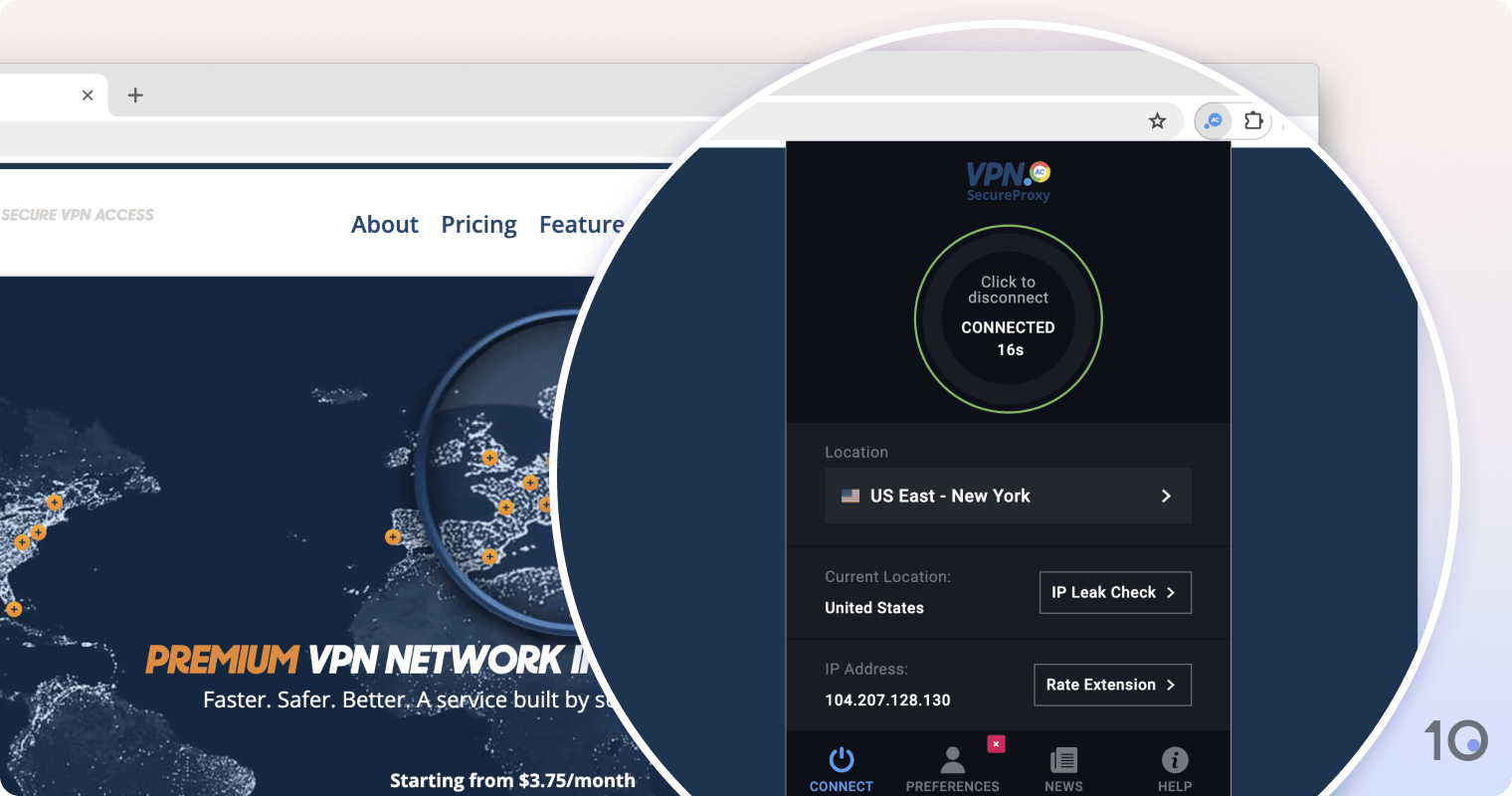 The Best VPN Extensions for Google Chrome (Free & Premium)