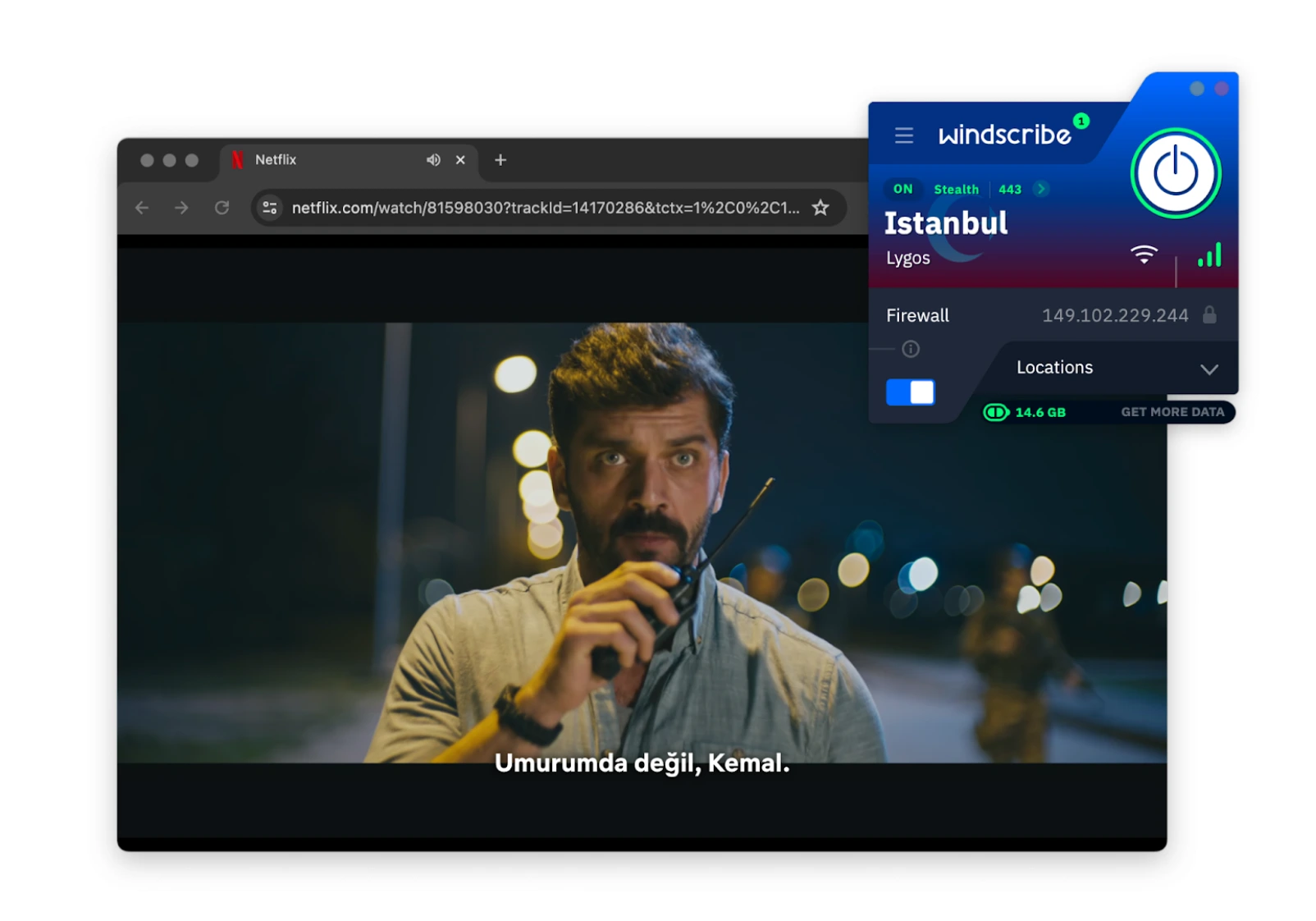 Windscribe 무료 버전을 사용하여 튀르키예 넷플릭스를 스트리밍