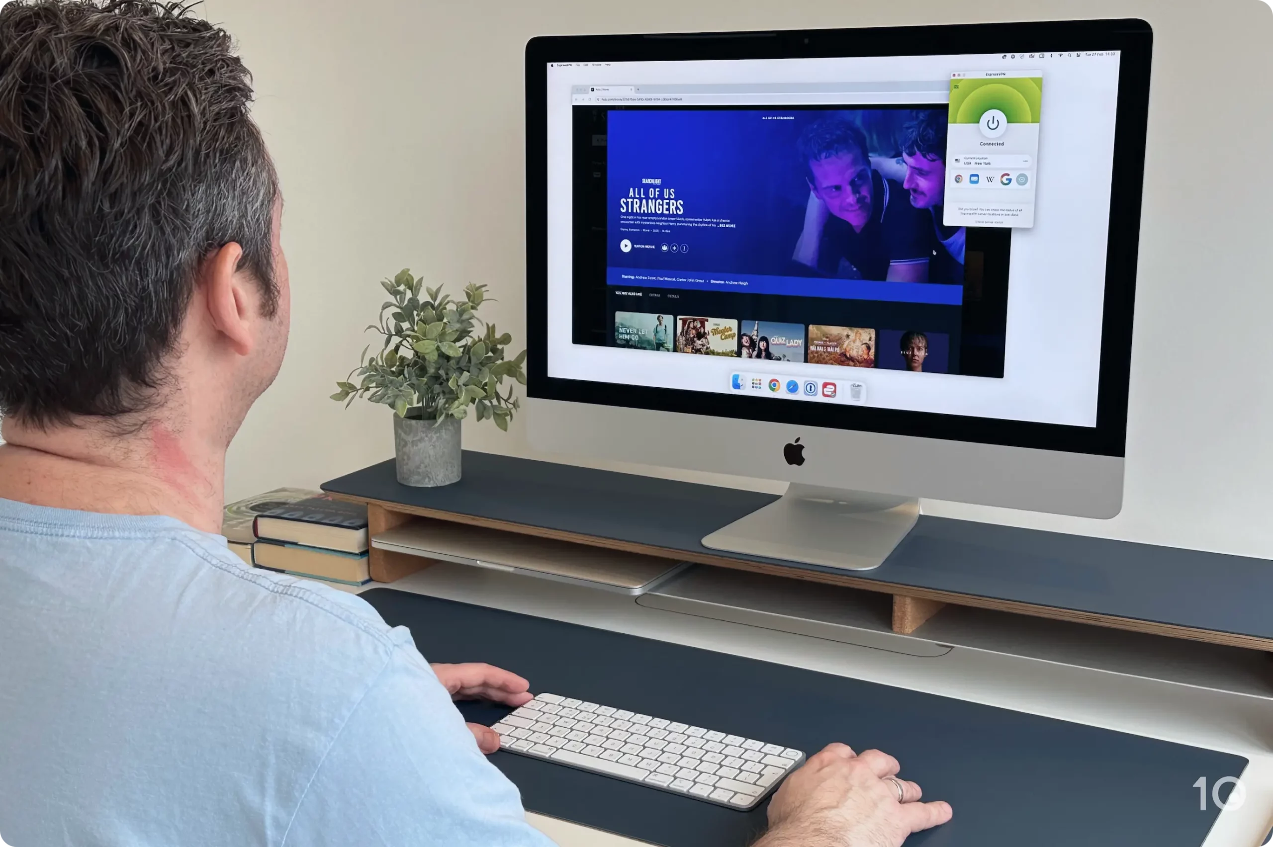 ExpressVPN met Hulu op macOS