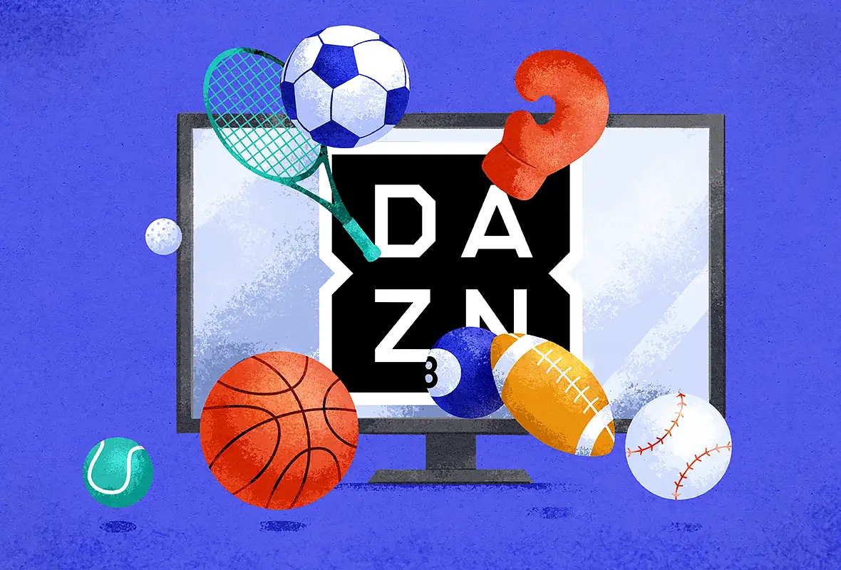 The different sports that can be watched with a DAZN VPN