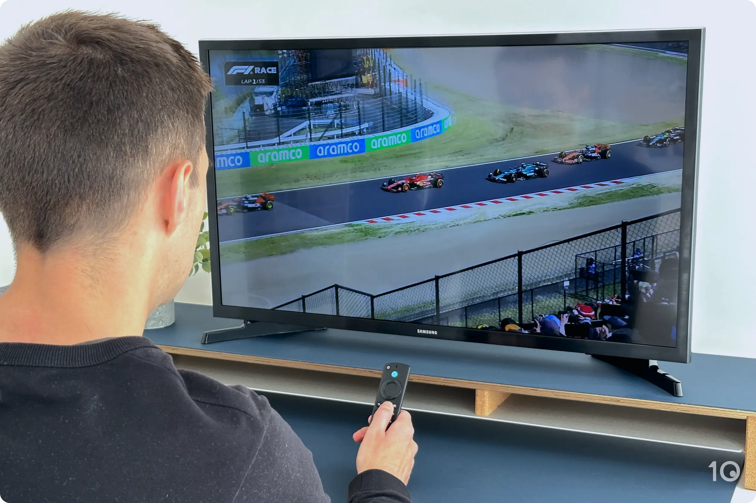 F1 auf dem Amazon Fire TV Stick