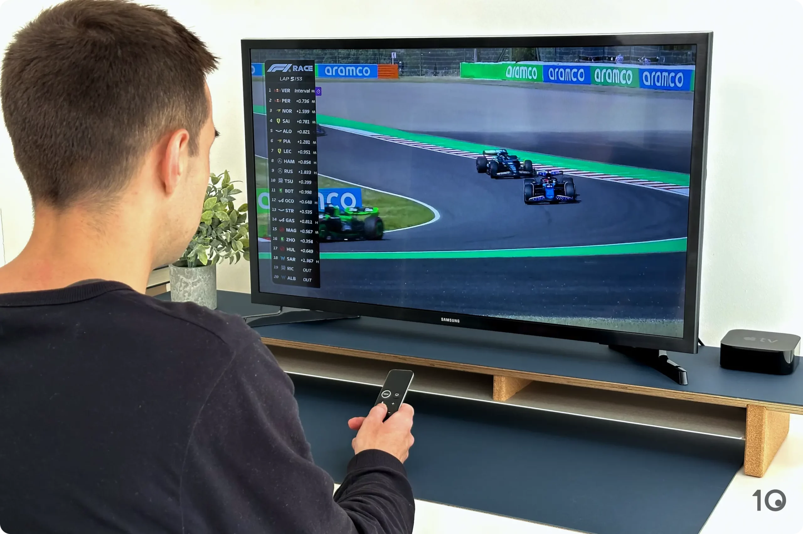 F1 auf Apple TV
