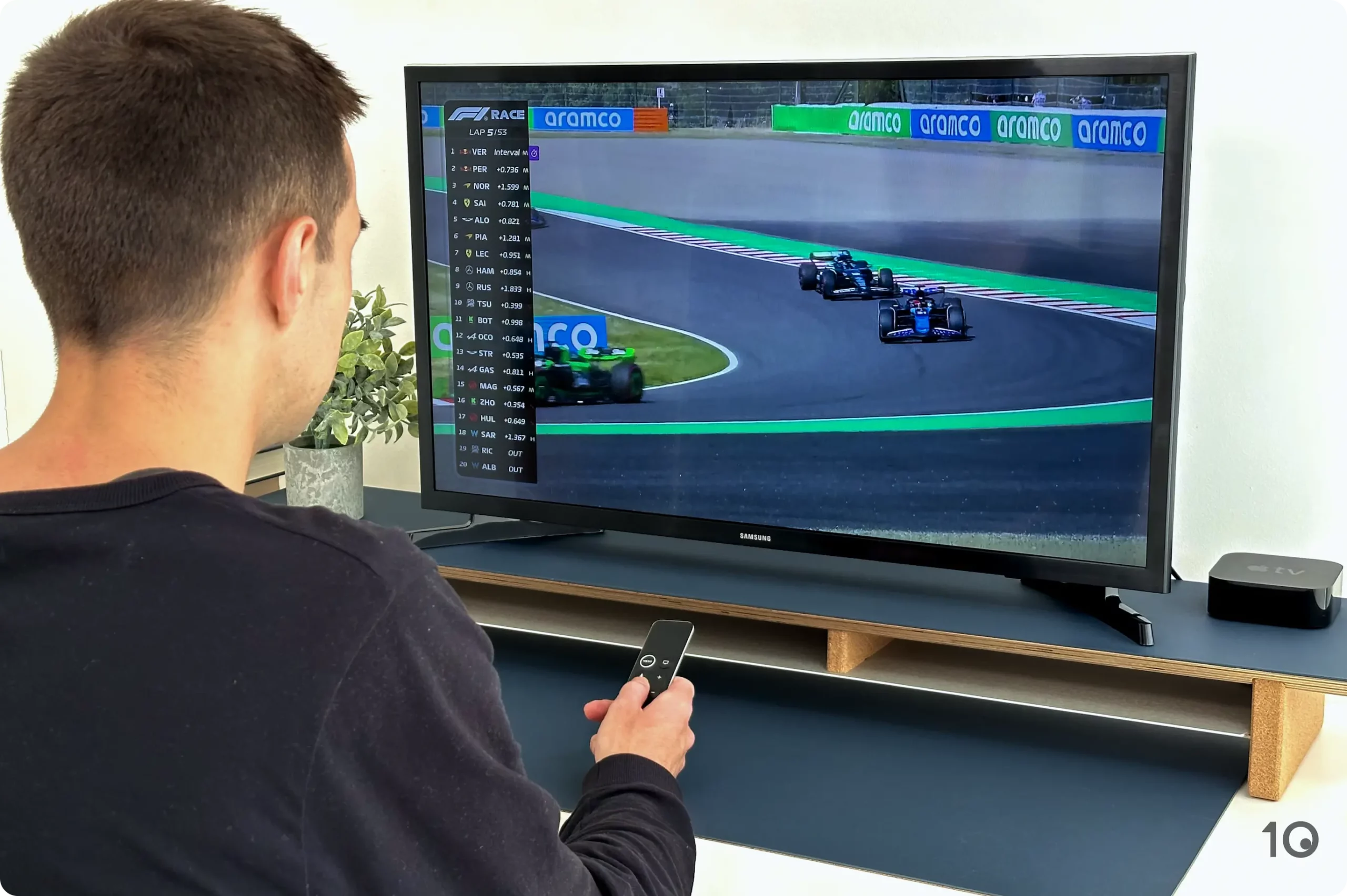 La F1 su Apple TV