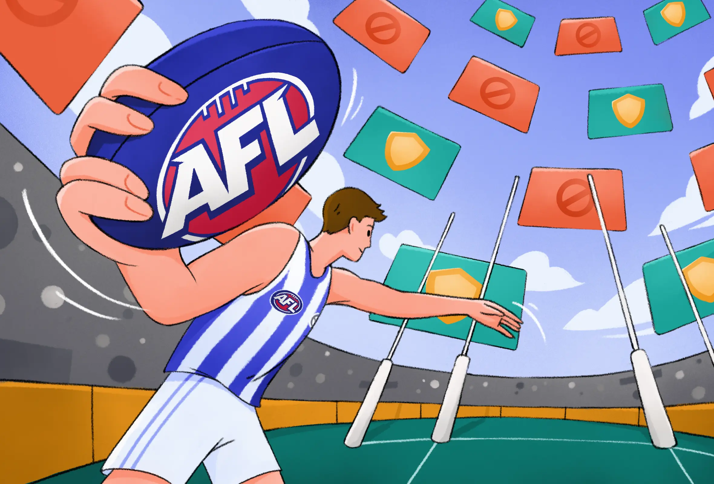 How to Watch AFL Overseas