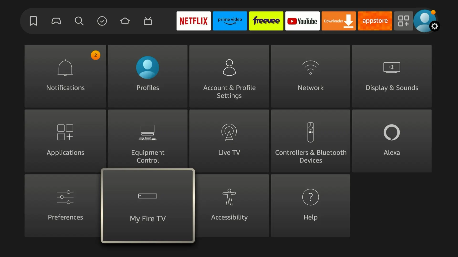 Installing a VPN on Fire TV Stick with .apk file #1