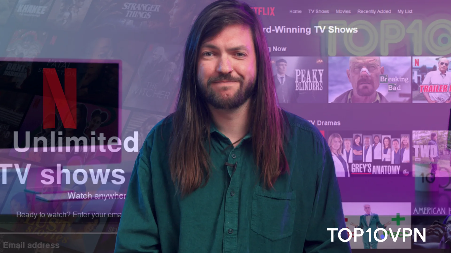 VPN으로 넷플릭스 국가 변경하는 방법