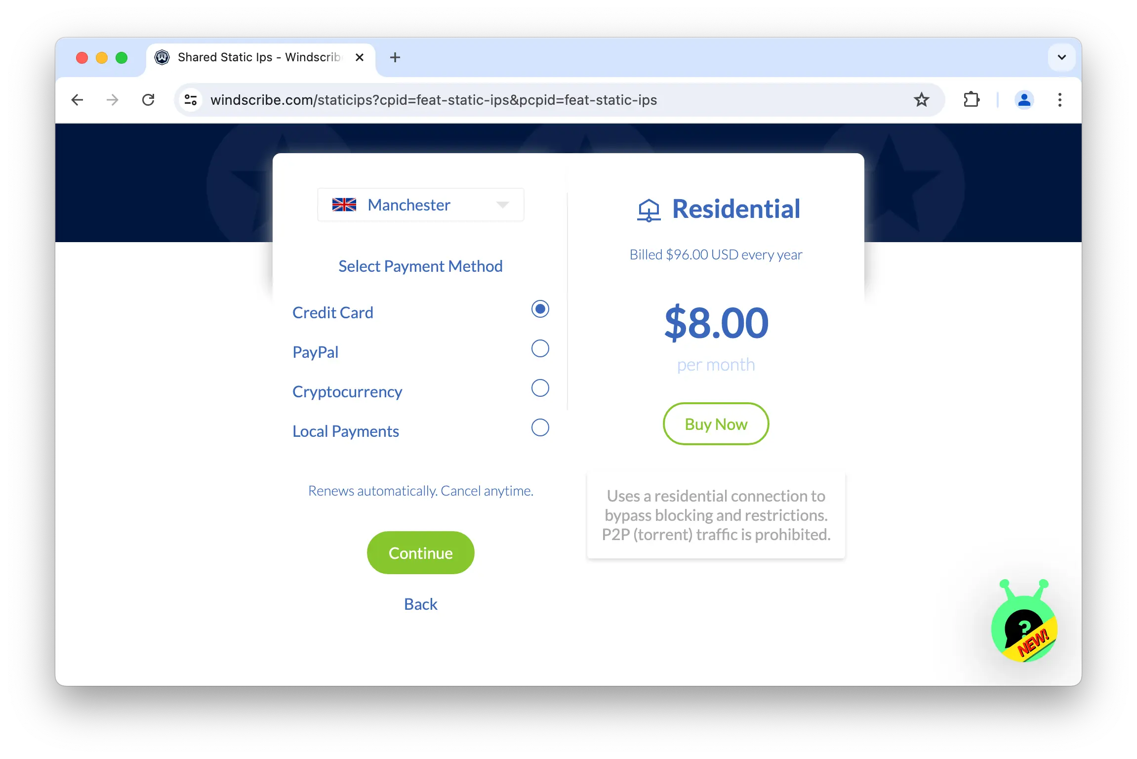 The best vpns to get a shared static ip address
