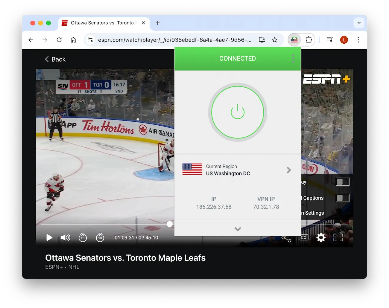 How to Watch Blackout NHL Games on ESPN+ & NHL.TV [2025 Season]