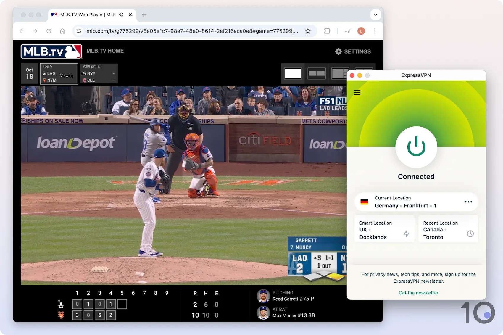 Mlb Server 3 Best VPNs to Bypass World Series Blackouts on MLB.TV