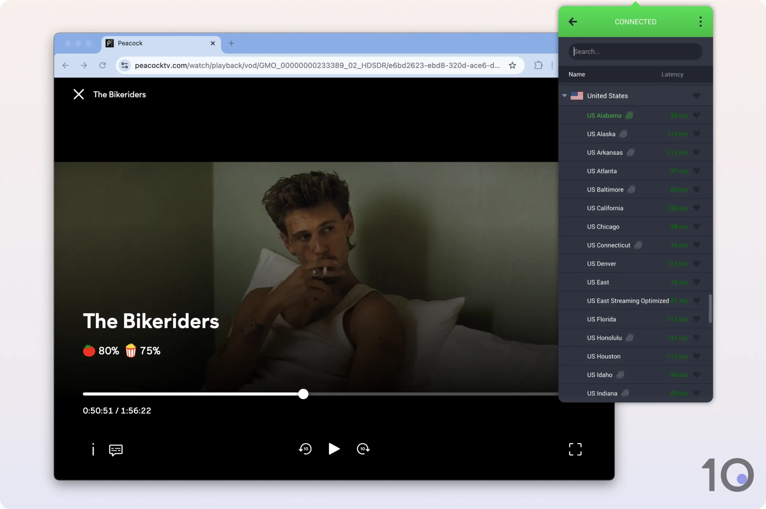 How to Watch Peacock Outside the US (Free & Paid VPNs)
