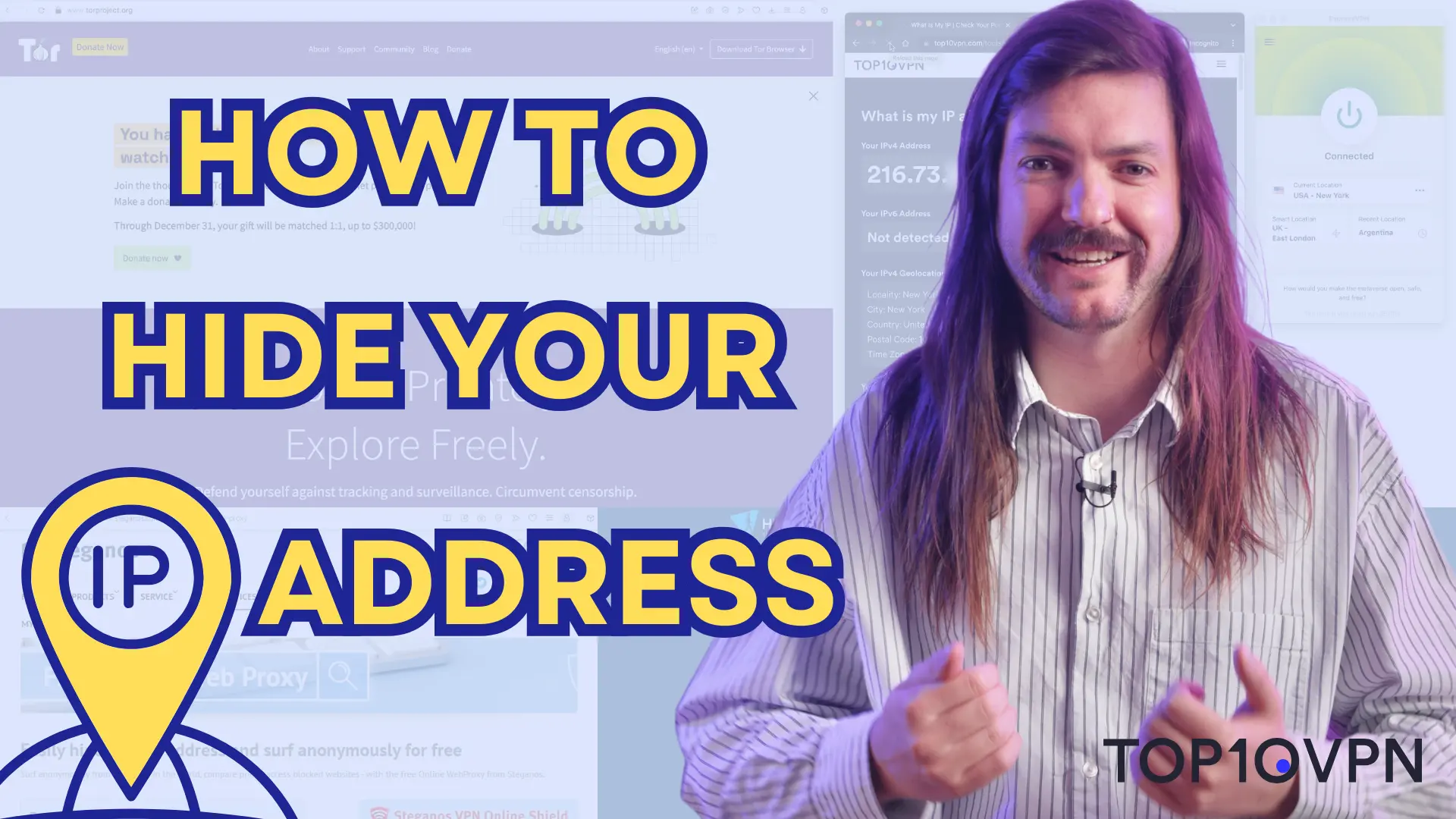 IP 주소를 무료로 숨기는 방법(4가지 쉬운 방법)