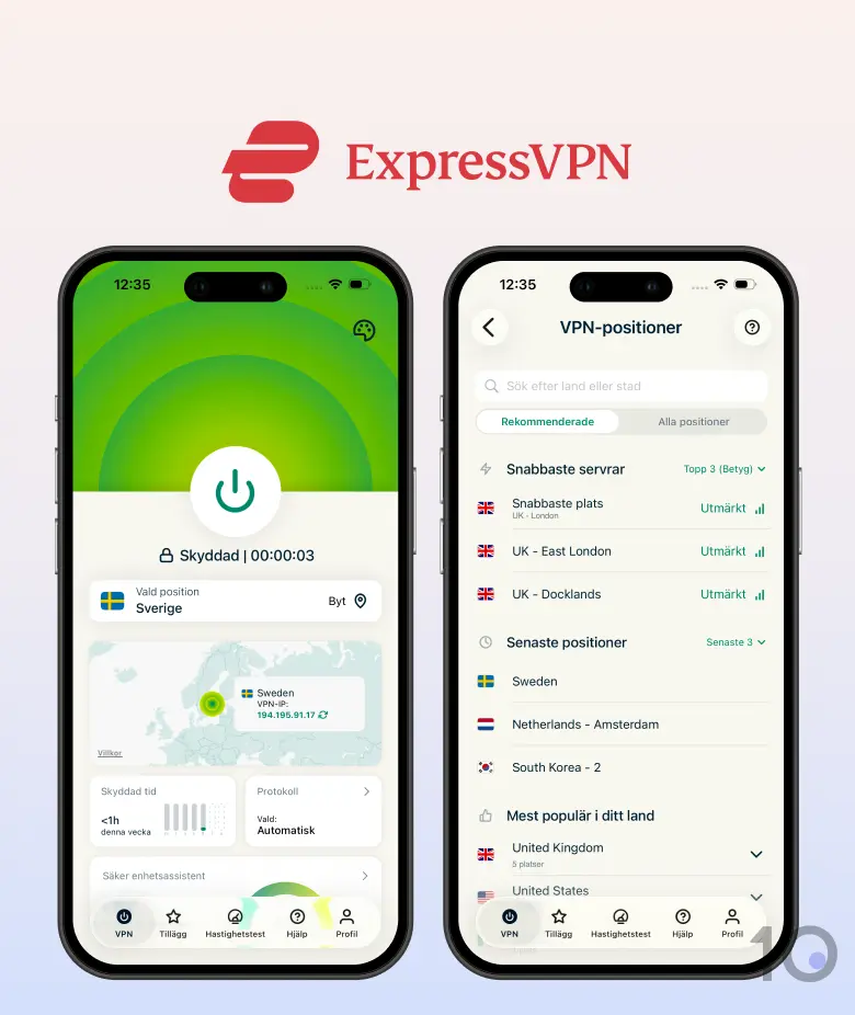 ExpressVPN-appen