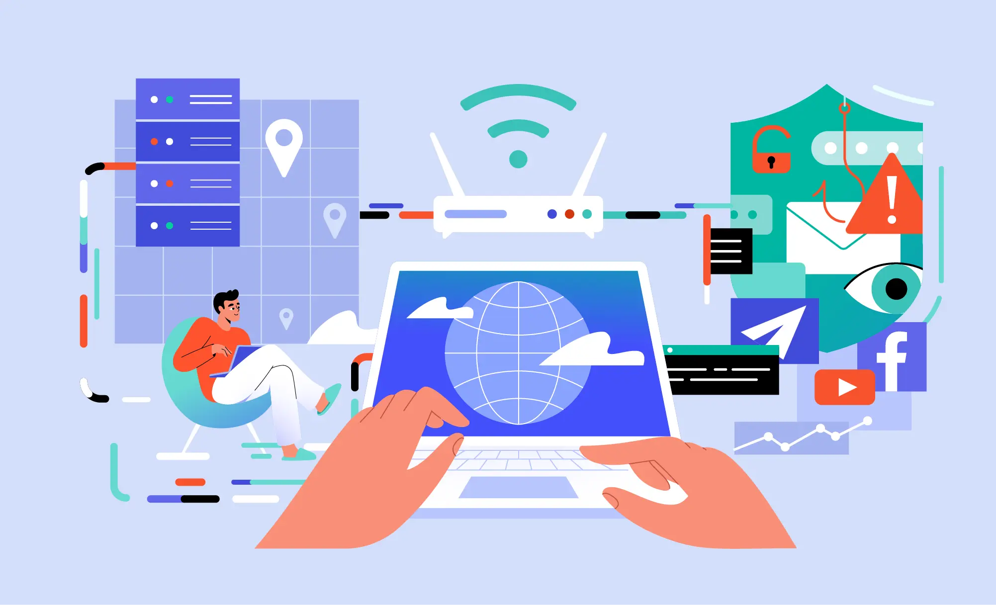 How to set up a VPN on your router.