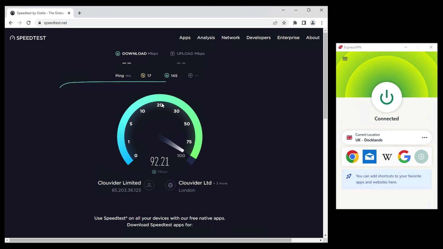 Software de VPN actualizado